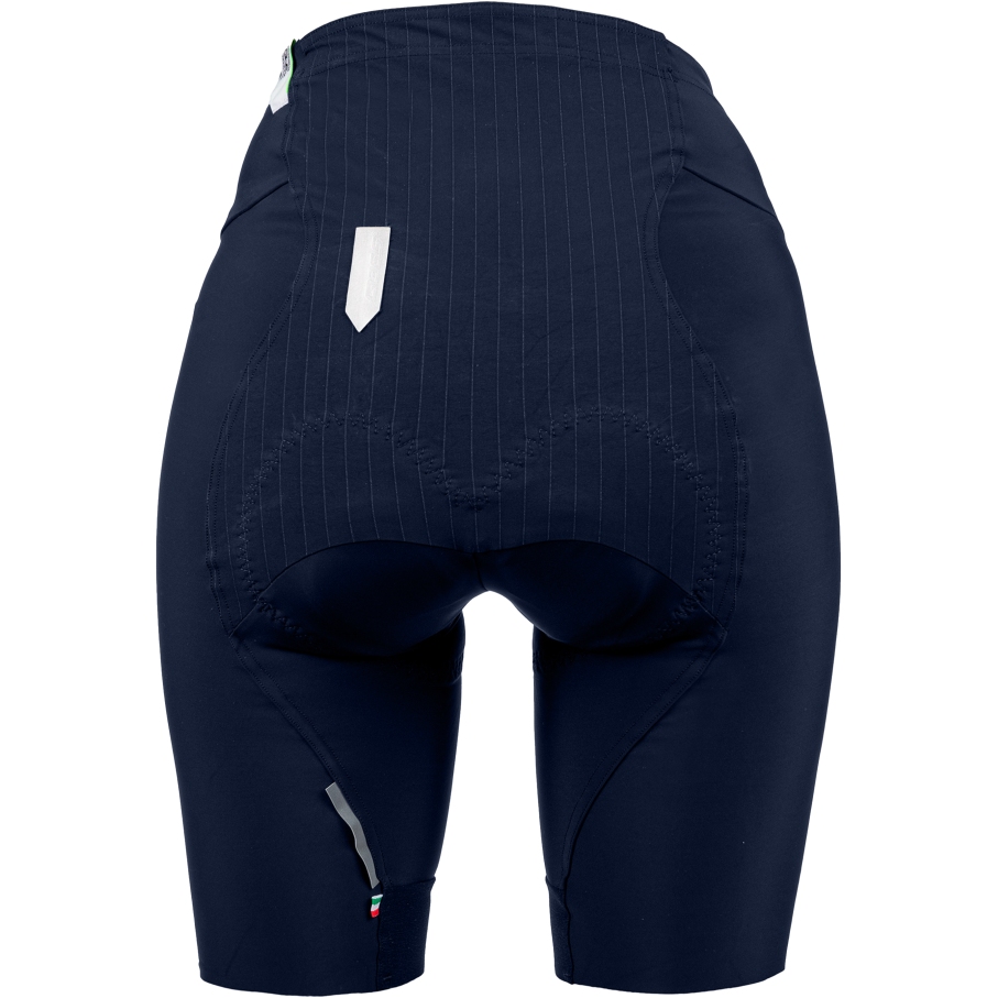 Q36.5 Gregarius Essential Half Shorts Women - nautica blue