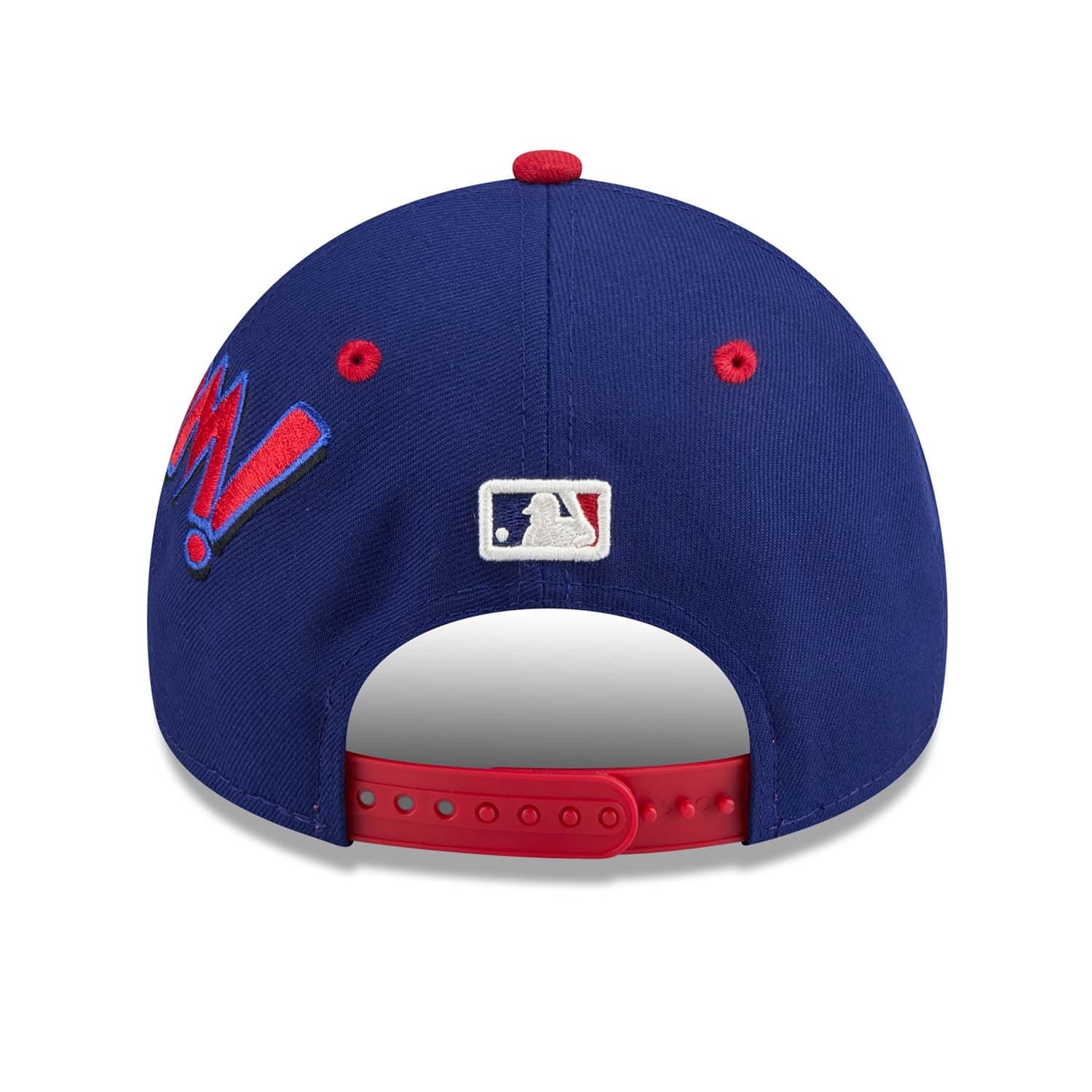 Texas Rangers 2025 MLB Players' Weekend 9FORTY A-Frame Snapback Cap