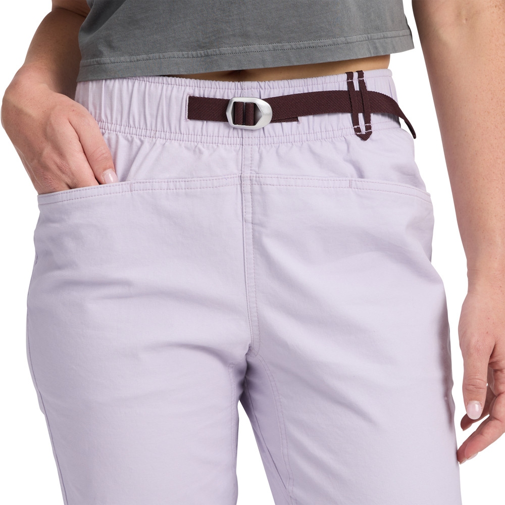 Black Diamond Ethos Climbing Pants Women - Soft Lilac