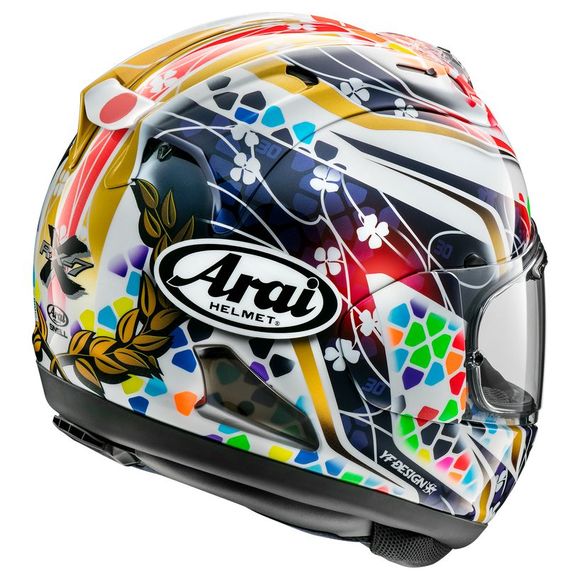 Full helmet Arai RX -7V Evo - Nakagami GP2 - BlackRef: AI0511