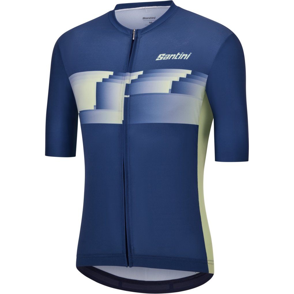 Santini Verve Short Sleeve Jersey Mens AS94075CVERVE - nautica NT