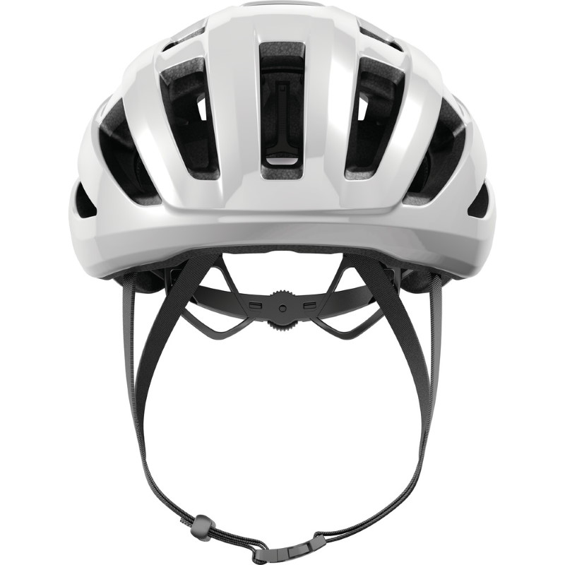 ABUS PowerDome Helmet - shiny white