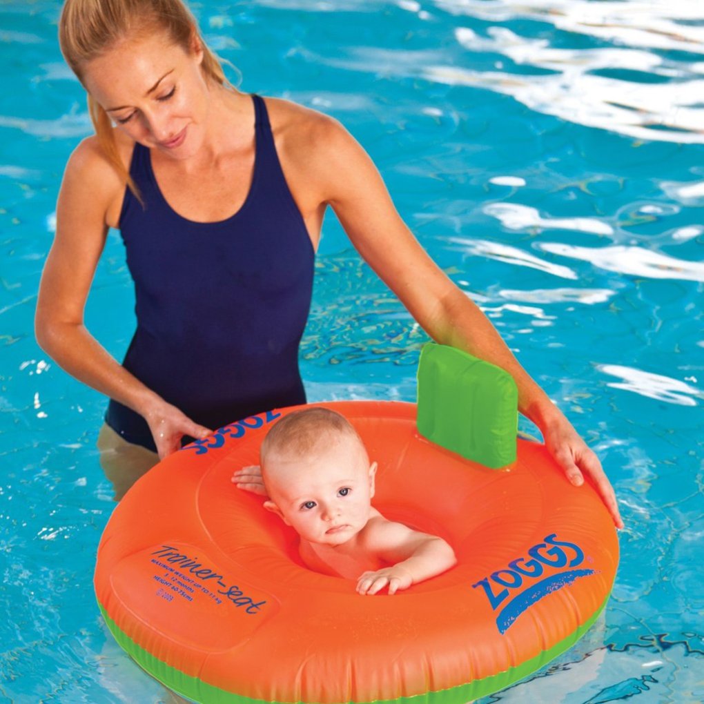 Zoggs Trainer Seat Kids - Orange/Green