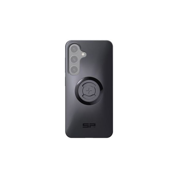 SP Connect SPC+ / Samsung S25 - Black protective shellRef: Spc0303 / Spc52687