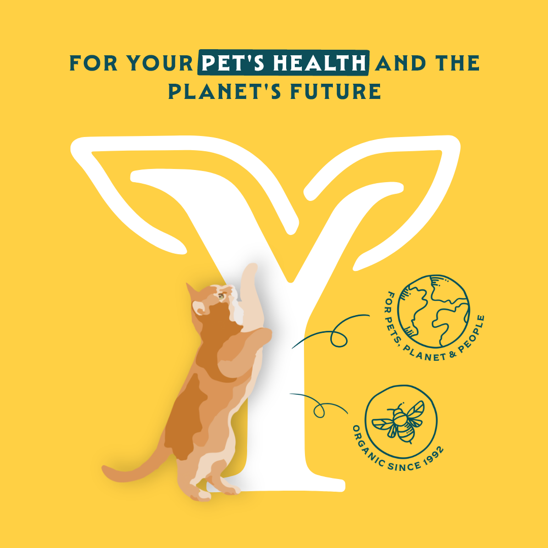 Yarrah - Dry cat food with Fish Bio - 10kg