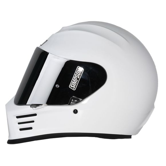 Full-Face Helmet Simpson SPEED - WhiteRef: SIM0015