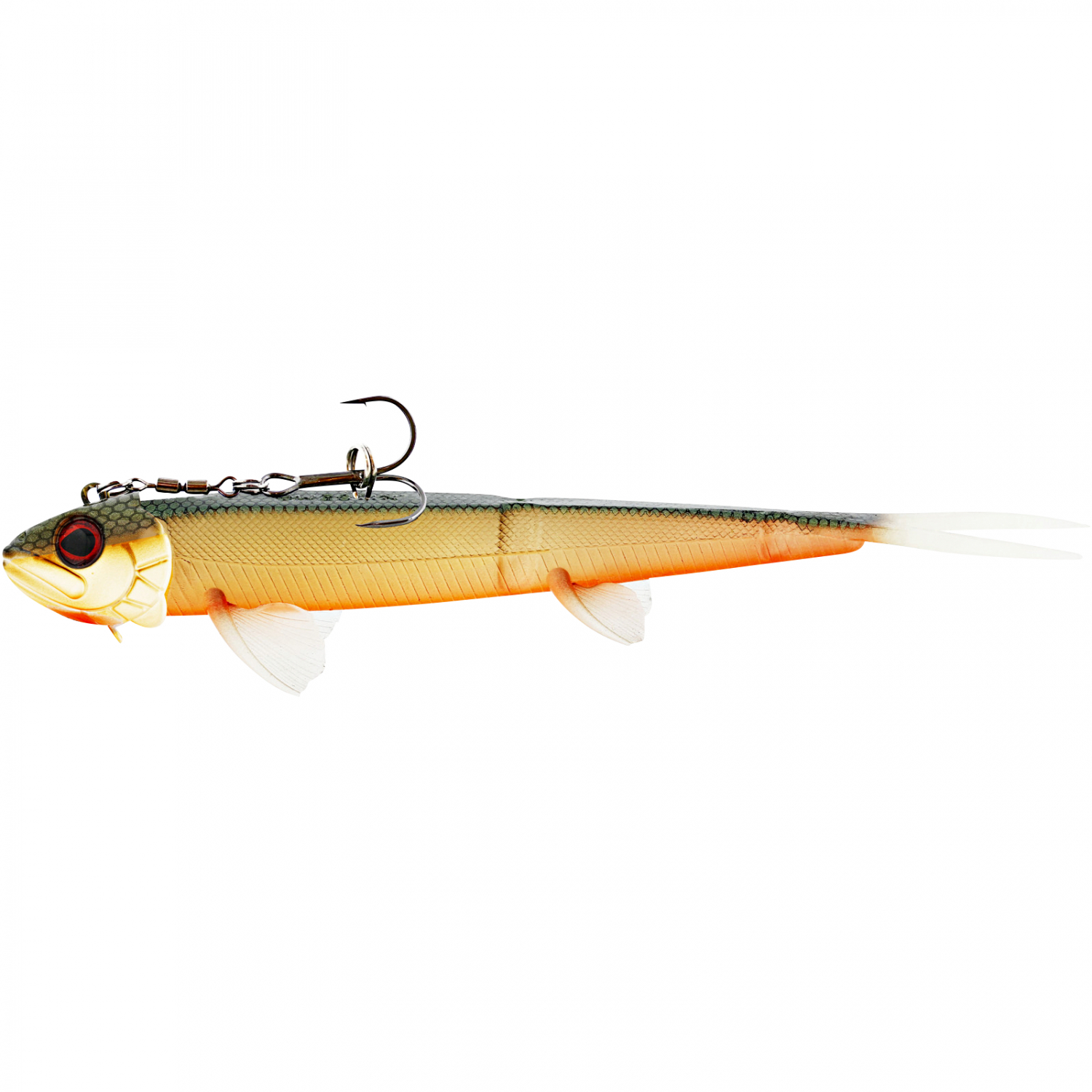 Westin TwinTeez Pelagic V-Tail R `N R (Hot Olive)