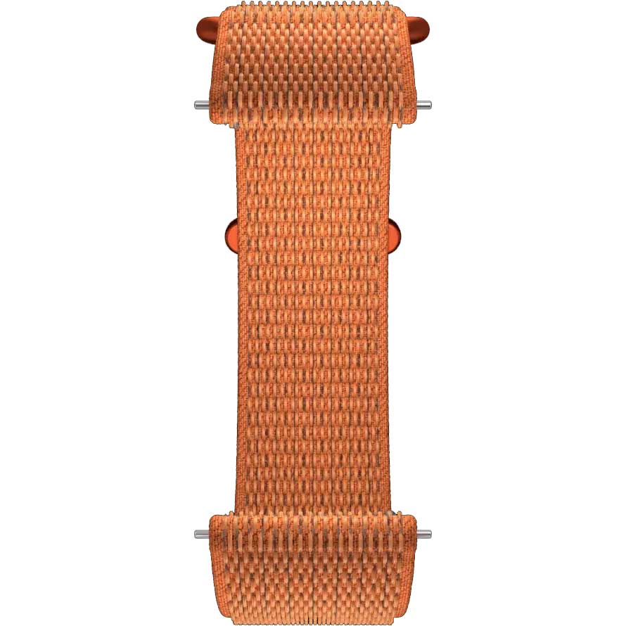 Polar Hook and Loop Nylon Wristband 22mm - orange