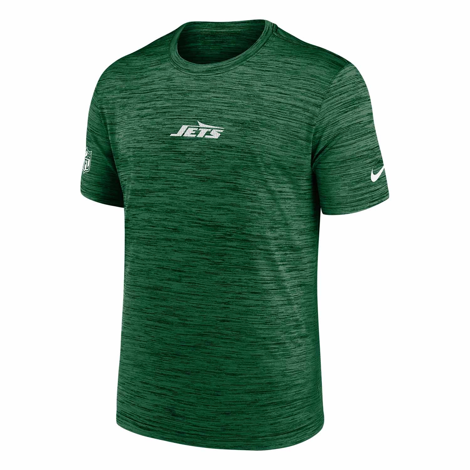New York Jets 2025 NFL Sideline Nike Velocity Performance T-Shirt Green