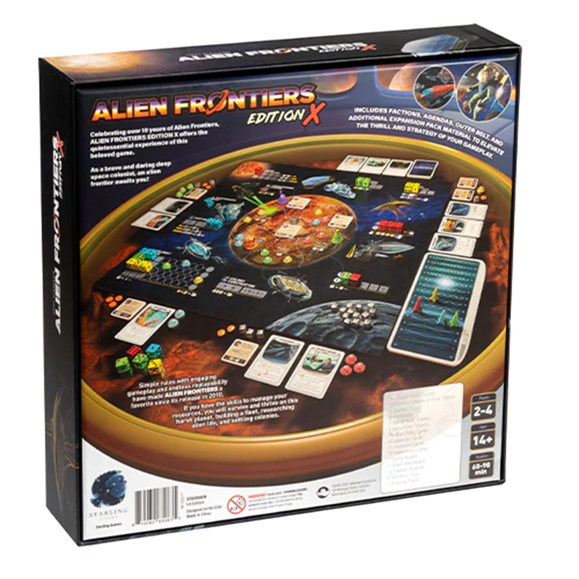 Alien Frontiers Edition X