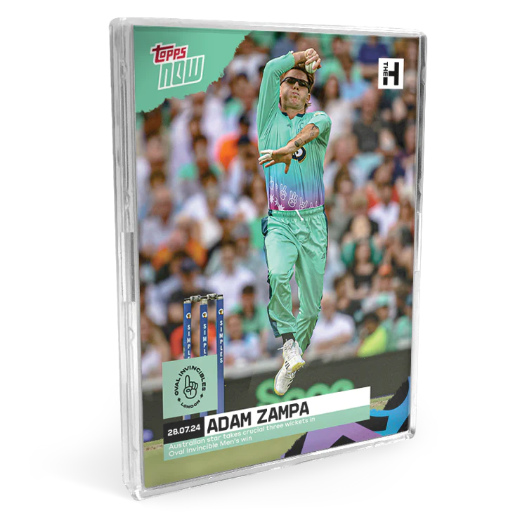 4 Card Bundle - 2024 The Hundred TOPPS NOW® - 003-006