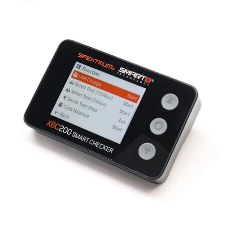 Smart LiPo Battery Checker & Servo Tester Spektrum SPMXBC200