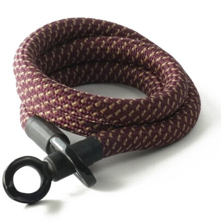 tex–lock eyelet incl. D-lock - 160cm - chateau red