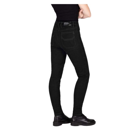 Jean Moto Knox Shield MK2 Classic FEMME - Slim - NoirRef : KNX0151
