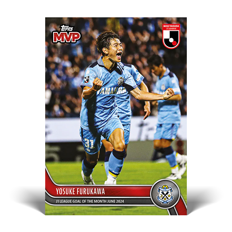 Yosuke Furukawa - J1 League Goal of the Month - June 2024 - 2024 J-League® Topps Now® Card 23