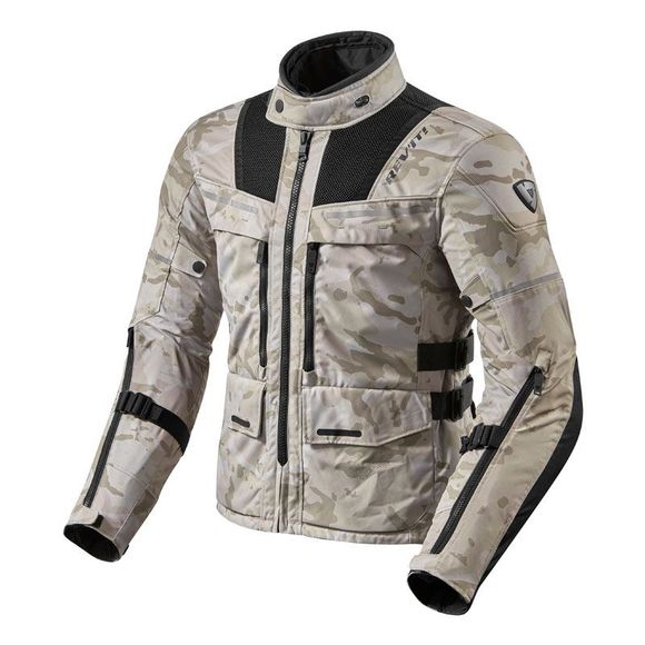 Rev it OFFTRACK motorcycle jacket - Beige / BlackRef: Ri0887-C12812
