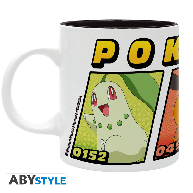 POKEMON Mug Starters Legends ZA