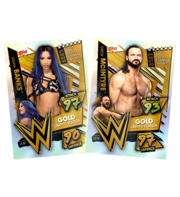 Topps WWE Slam Attax 2021 - Starterpack