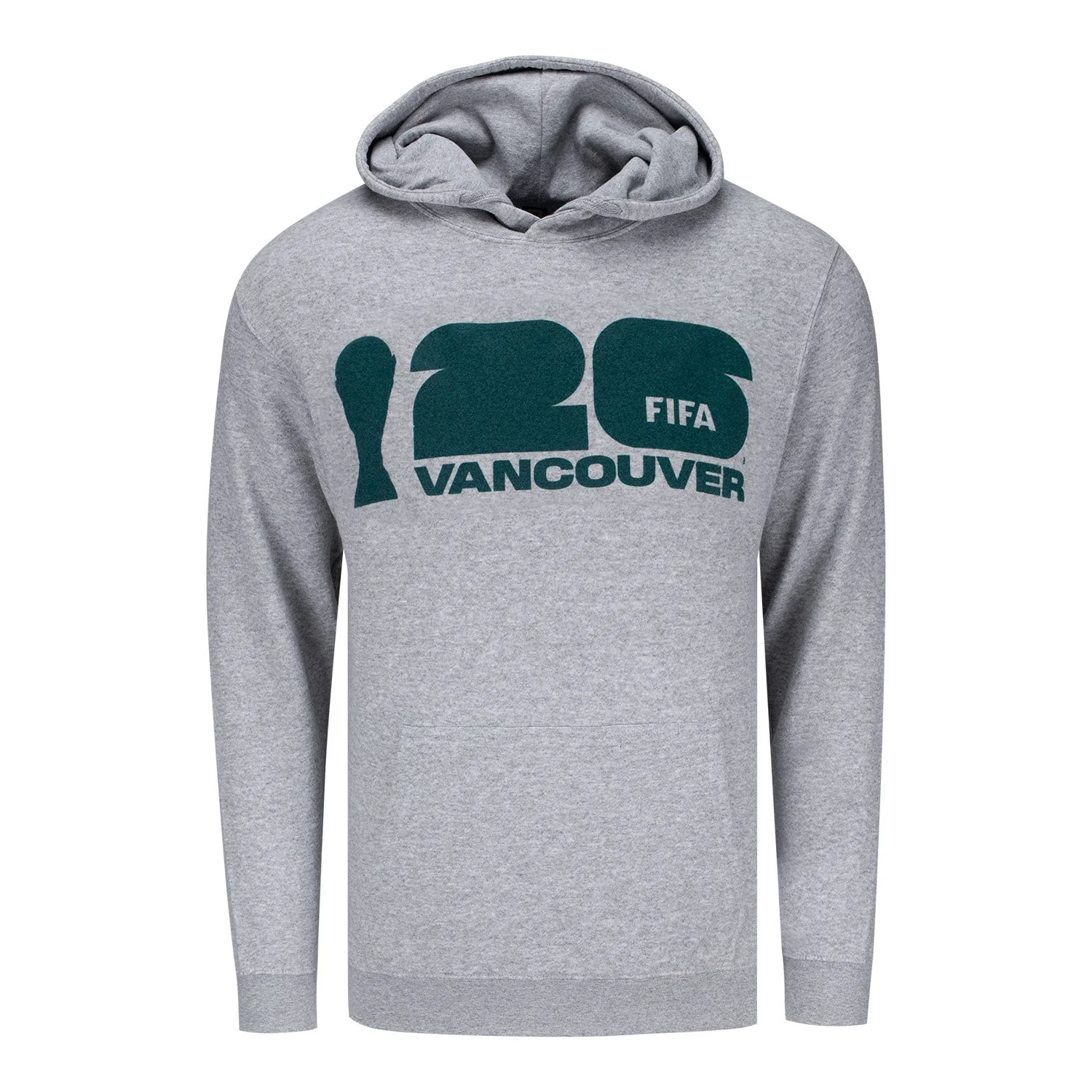 2026 Soccer Fan Collection Vancouver Grey Hoodie - Unisex