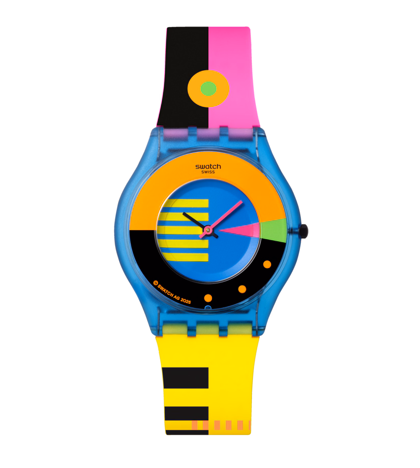 SWATCH NEON FLUMOTIONS