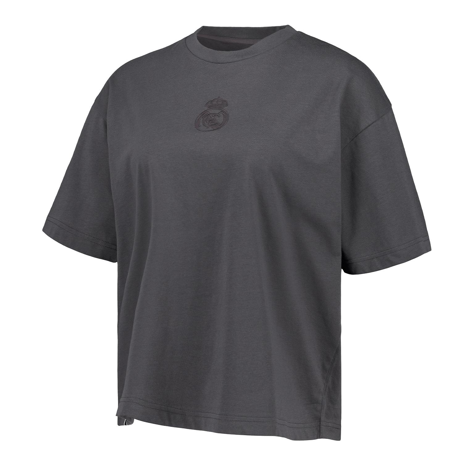 Womens Vintage T-Shirt Charcoal