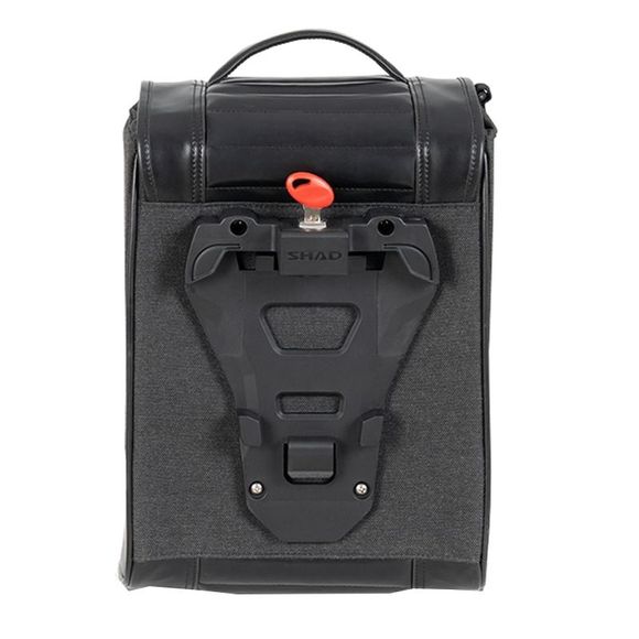 Shad SR38 saddlebags (10 liters) each Universal - BlackRef: SHX0SR38