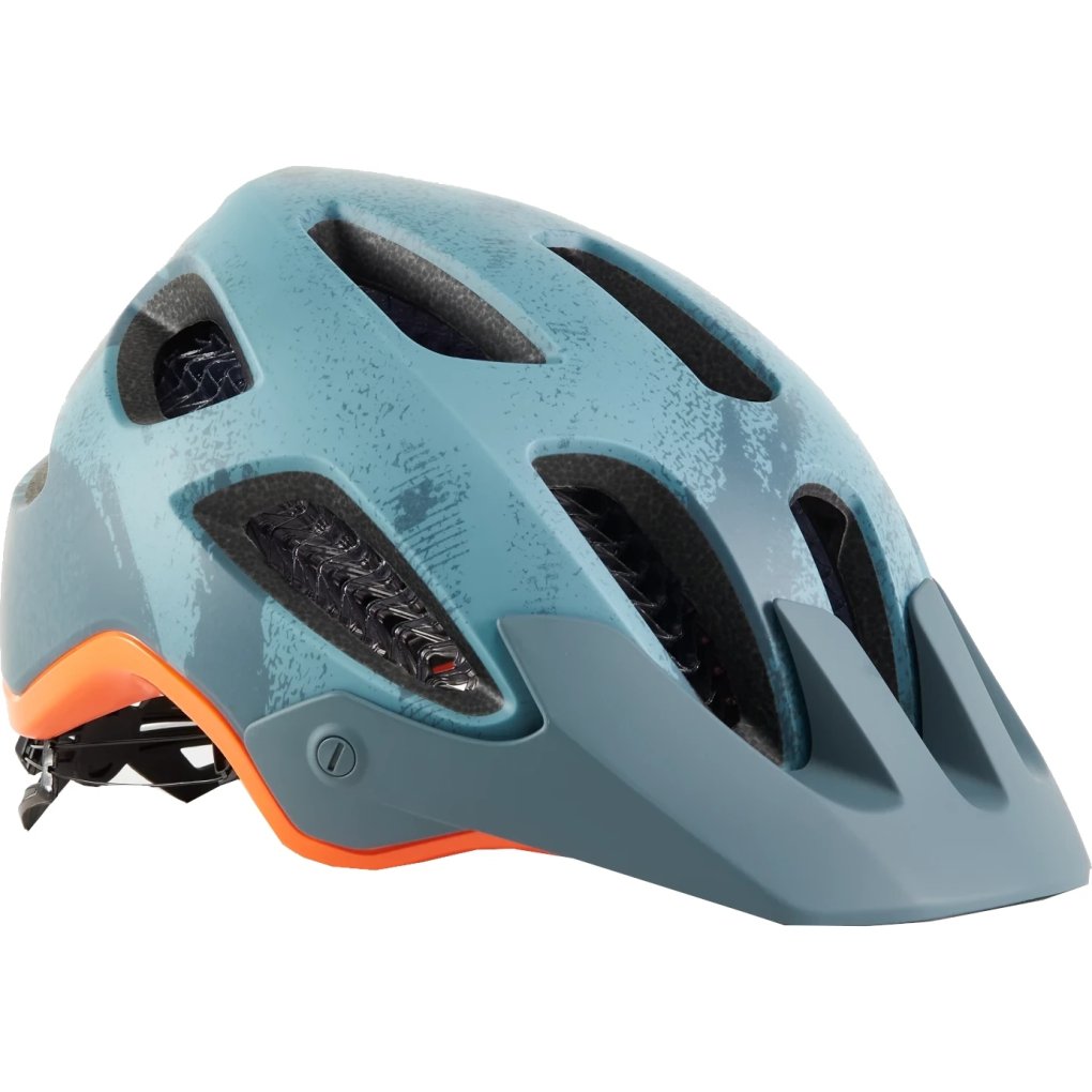 Trek Rally WaveCel MTB Helmet - Battleship Blue/Orange