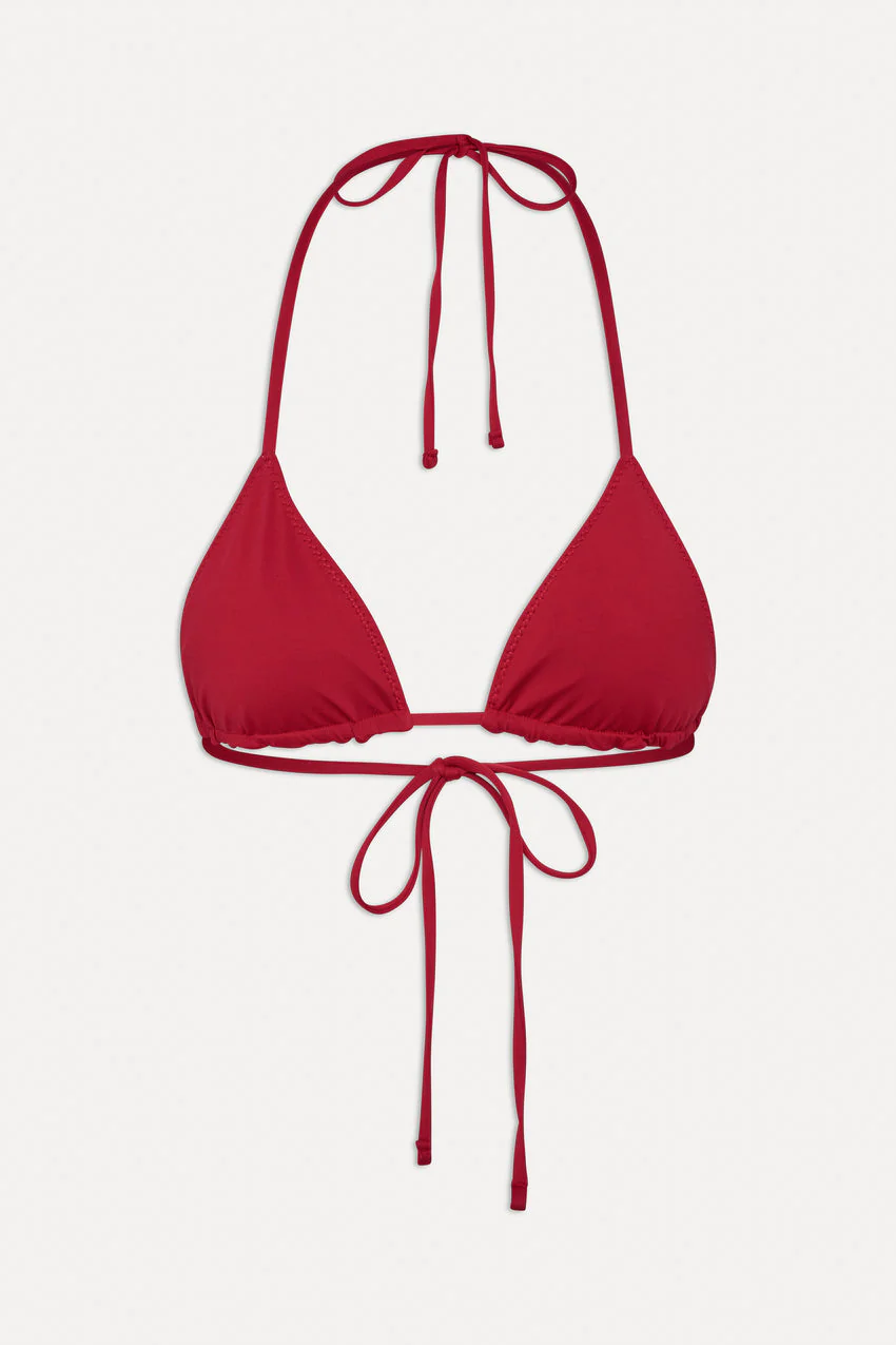 x BELLA HADID Nick Triangle Bikini Top - Valentine