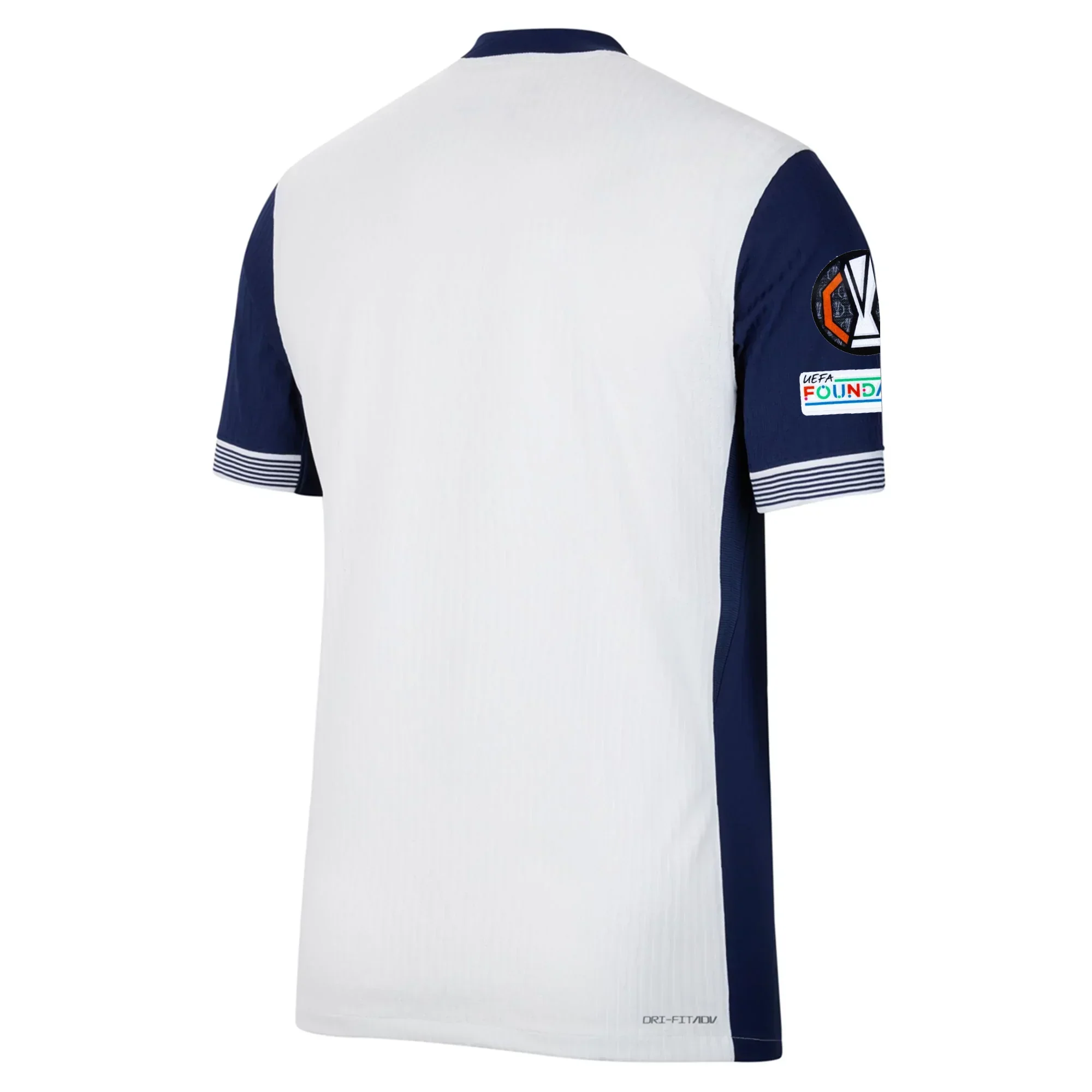 Tottenham Authentic Home Jersey w/ Europa League Patches 24/25 (White/Binary Blue)