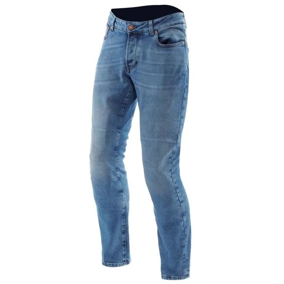 Dainese 5-Pocket Denim Regular Tapered Motorcycle Jeans - Straight / Regular - BlueRef: DN2220
