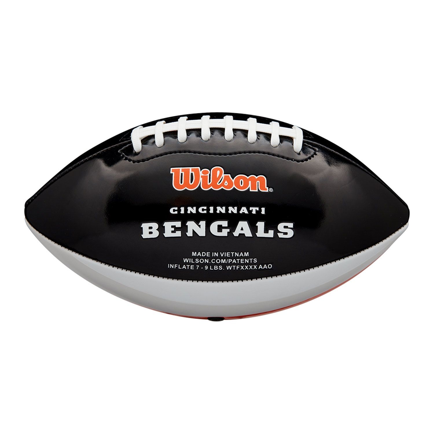 Cincinnati Bengals City Pride Wilson PeeWee Size NFL Football