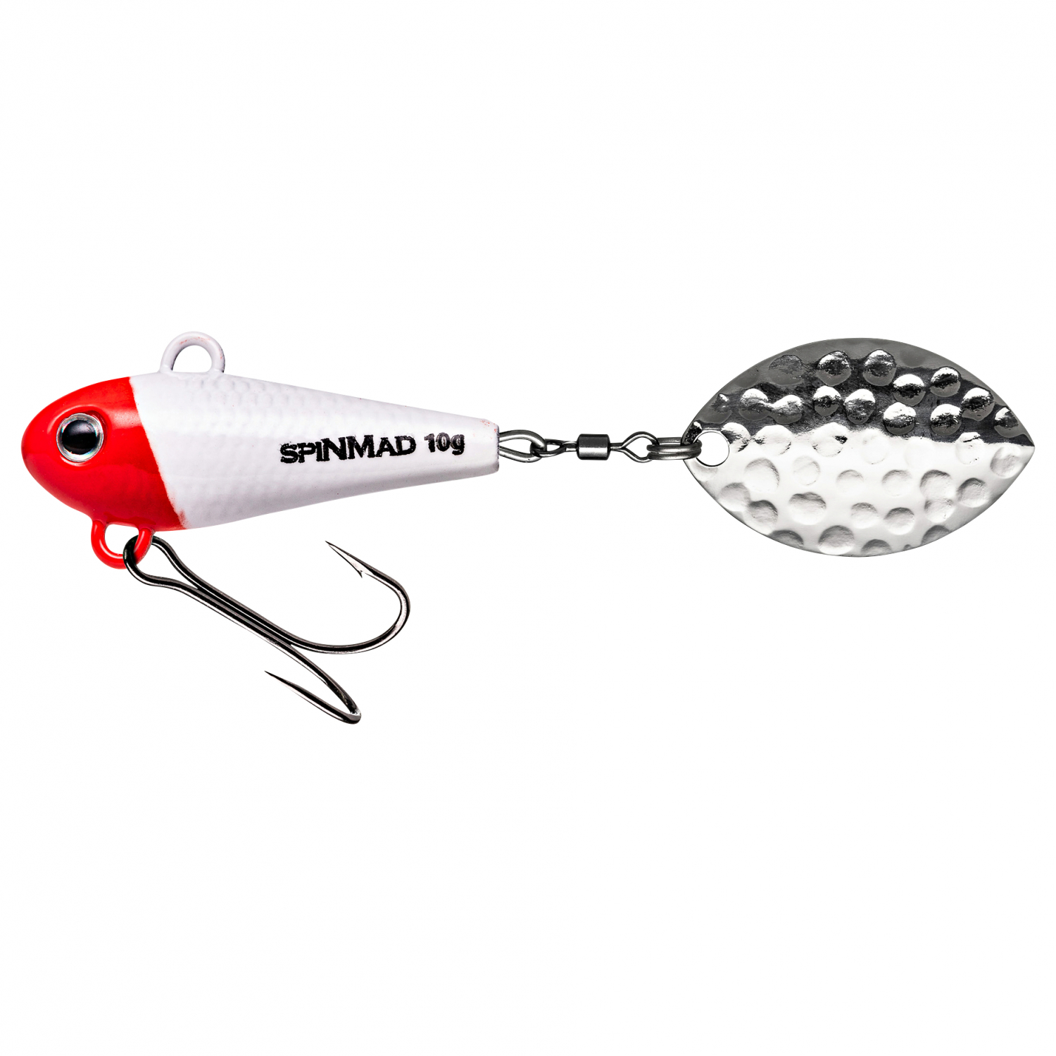 SpinMad Lead Head Spinners Originals (Redhead, 10 g)