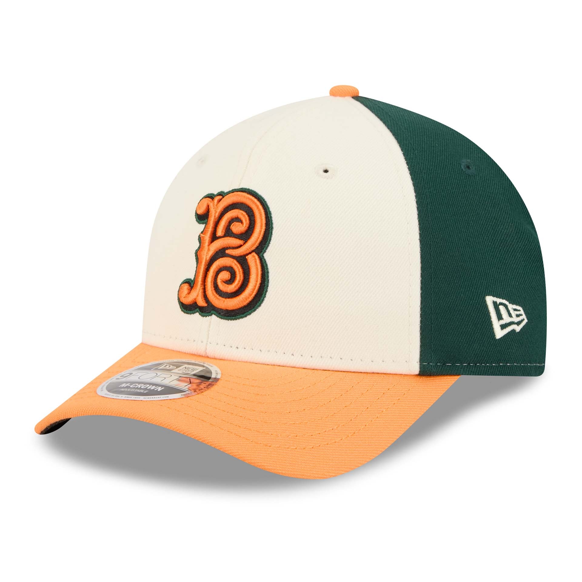 Baltimore Orioles MLB City Connect 9FORTY M-Crown Snapback Cap Green