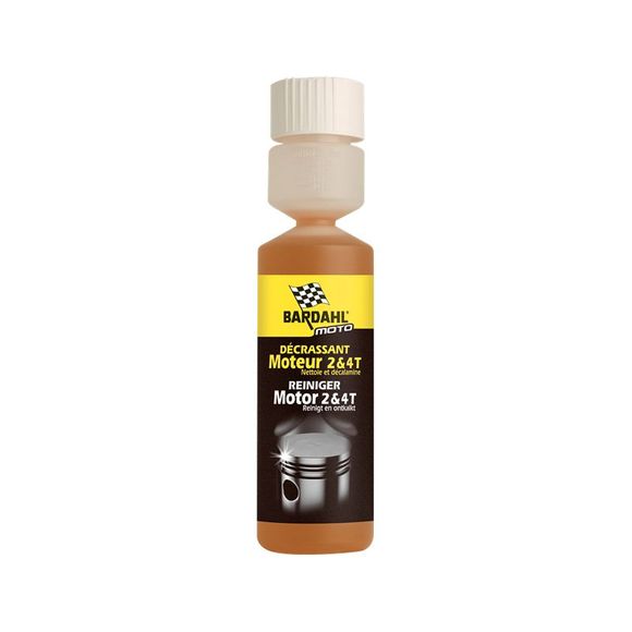 Bardahl engine cleaner Decracting 2T and 4T 250ml universal engineRef: BDH0048 / 3458