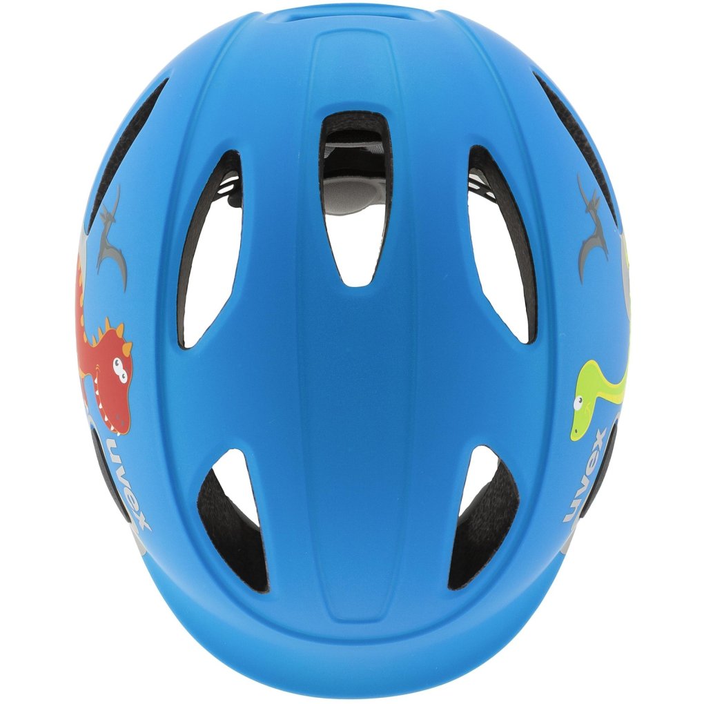 Uvex oyo style Kids Helmet - dino blue mat