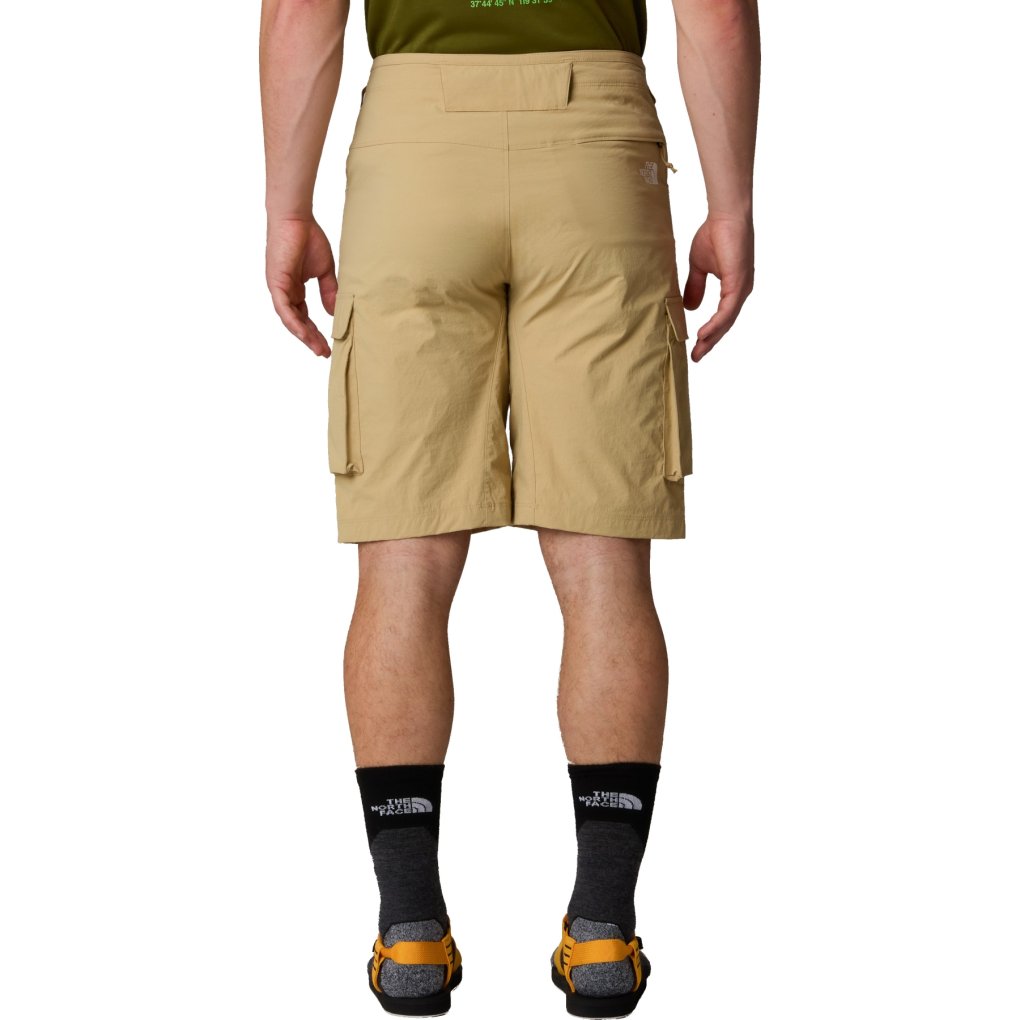 The North Face Exploration Cargo Shorts Men 8BGG - Khaki Stone