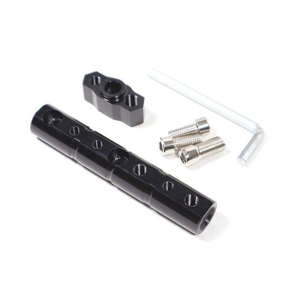 Chaft Smartphone Holder Extension On Universal Multiple Mirror - BlackRef: cf0090 / in1077