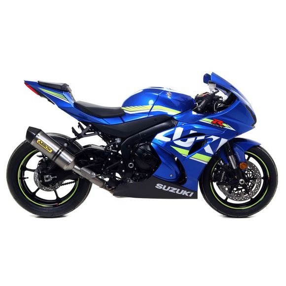 Silencieux Arrow Carbone Race-tech embout carboneRef : 71855MK