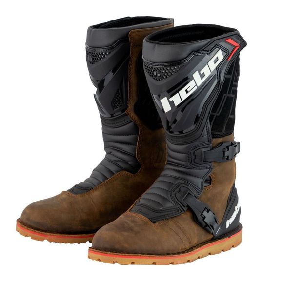 Hebo TECHNICAL 3.0 LEATHER 2025 trials boots - BrownRef: HBO0402