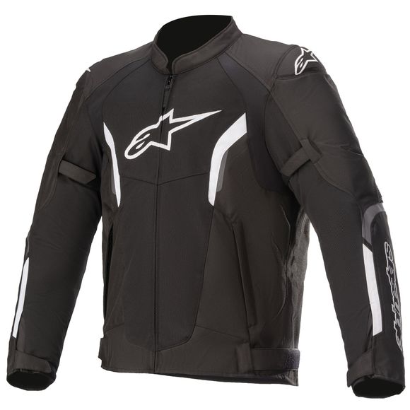Alpinestars AST V2 AIR Motorcycle Jacket - Black / WhiteRef: AP12351
