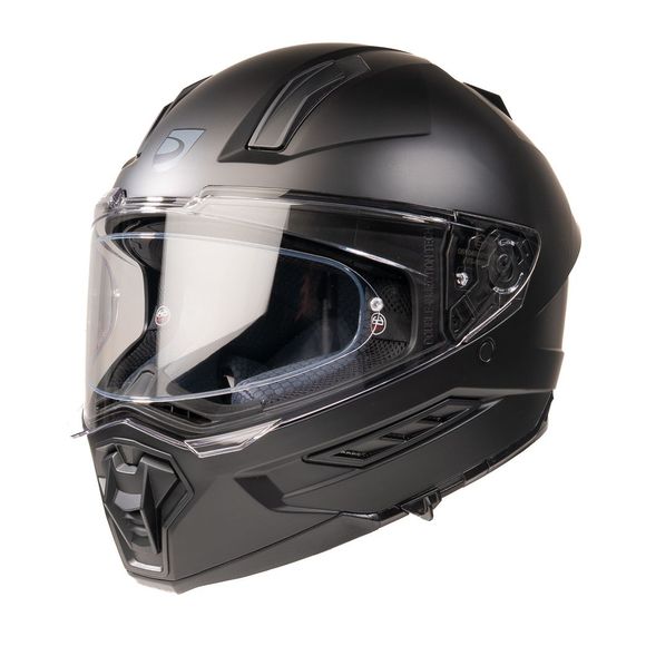 DXR ATLANTE - Black DXR Full HelmetRef: DX0720