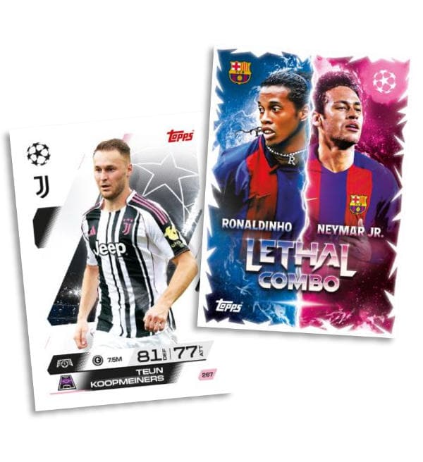 Topps UCC Champions League Match Attax 2025/26 - Mega-Bundle
