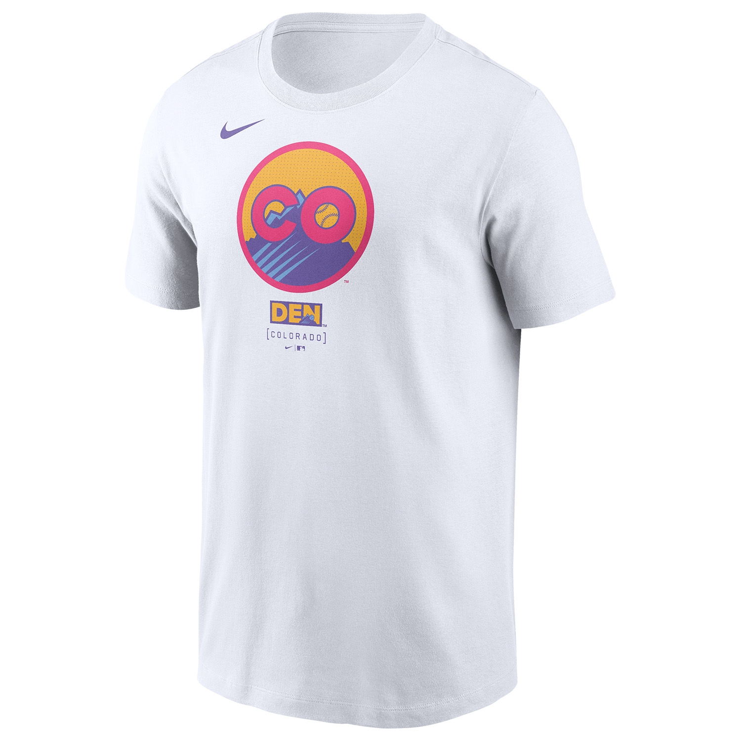 Colorado Rockies City Connect Nike MLB T-Shirt White