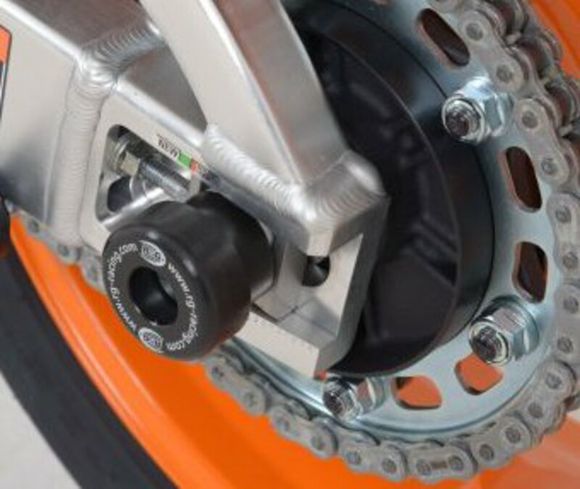 R&G Racing Swingarm Protection - BlackRef: RGR00379A / 1070287