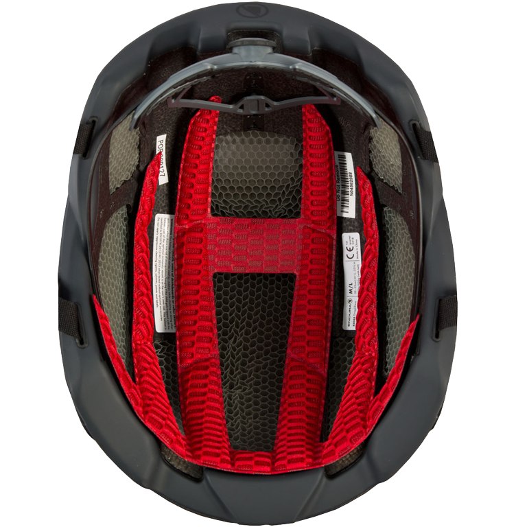 Endura Drag2Zero Aeroswitch Road Helmet - black