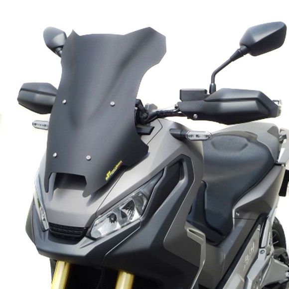 Bulle Bullster Racing noir opaqueHONDA 750 X-ADV 750 DCT ABS - 2017 - 2020Ref : BH186RCNO