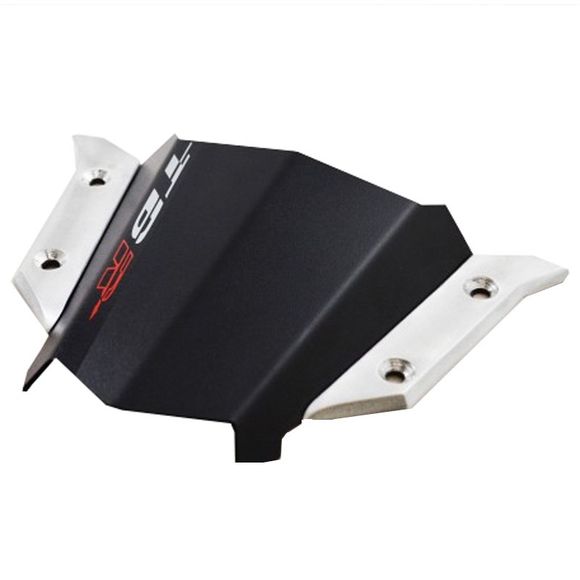 Top Block Windscreen Fork Deflector - BlackRef : TB0303 / DFY30