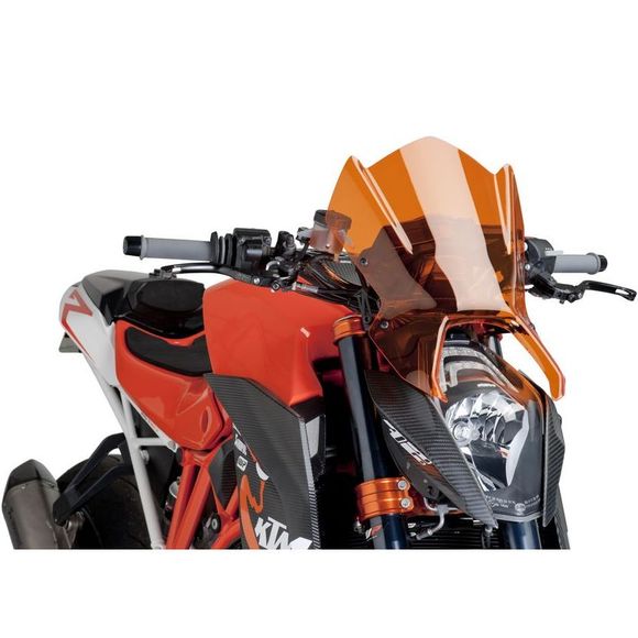 Puig SPORT windshield - OrangeRef: 07014