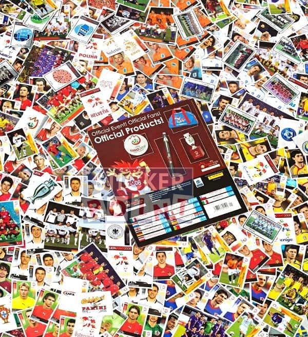 Panini EURO 2008 High Gloss-Set Brasil