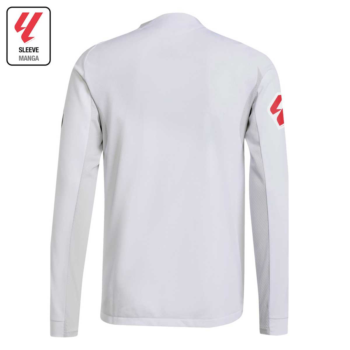 Mens Home Authentic Long Sleeve Shirt 25/26 White